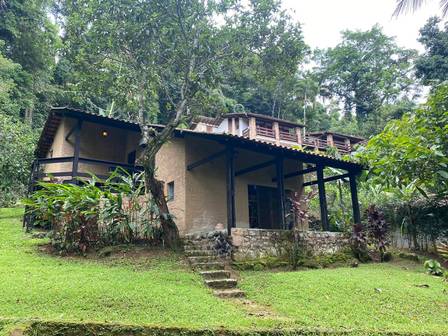 A casa da atriz Nanda Costa em Paraty, que custou 700 mil reais - Foto Reprodução Extra