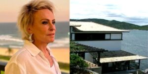 A casa luxuosa que Ana Maria Braga abandonou - Foto Reprodução