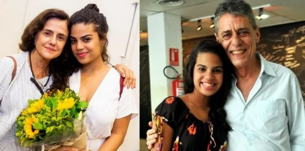 A neta de Marieta Severo e Chico Buarque, a atriz Clara Buarque – Foto Reprodução Internet