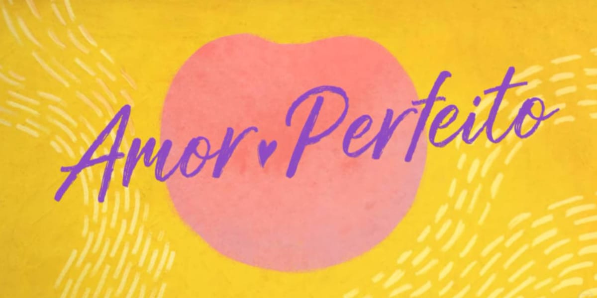 Logo da novela Amor Perfeito (Reprodução: Globo)