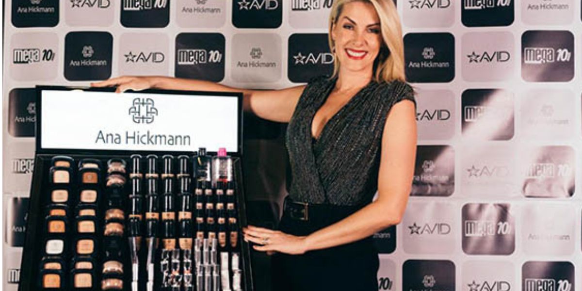 Ana Hickmann é dona de marca que fatura R$ 400 milhões por ano (Foto: Reprodução / Internet)