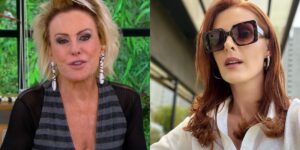 Ana Maria manda recado para Ana Hickmann ao vivo (Foto: Reprodução / Mais Você da Globo)