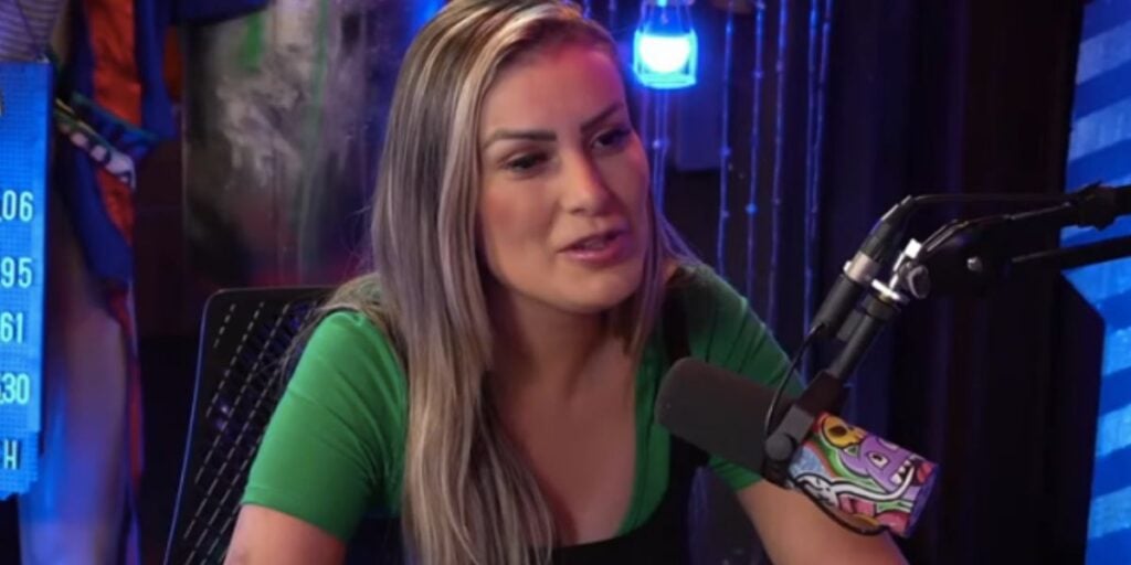 Durante entrevista no podcast Inteligência Ltda, Andressa Urach revelou detalhes (Foto: Reprodução / YouTube)