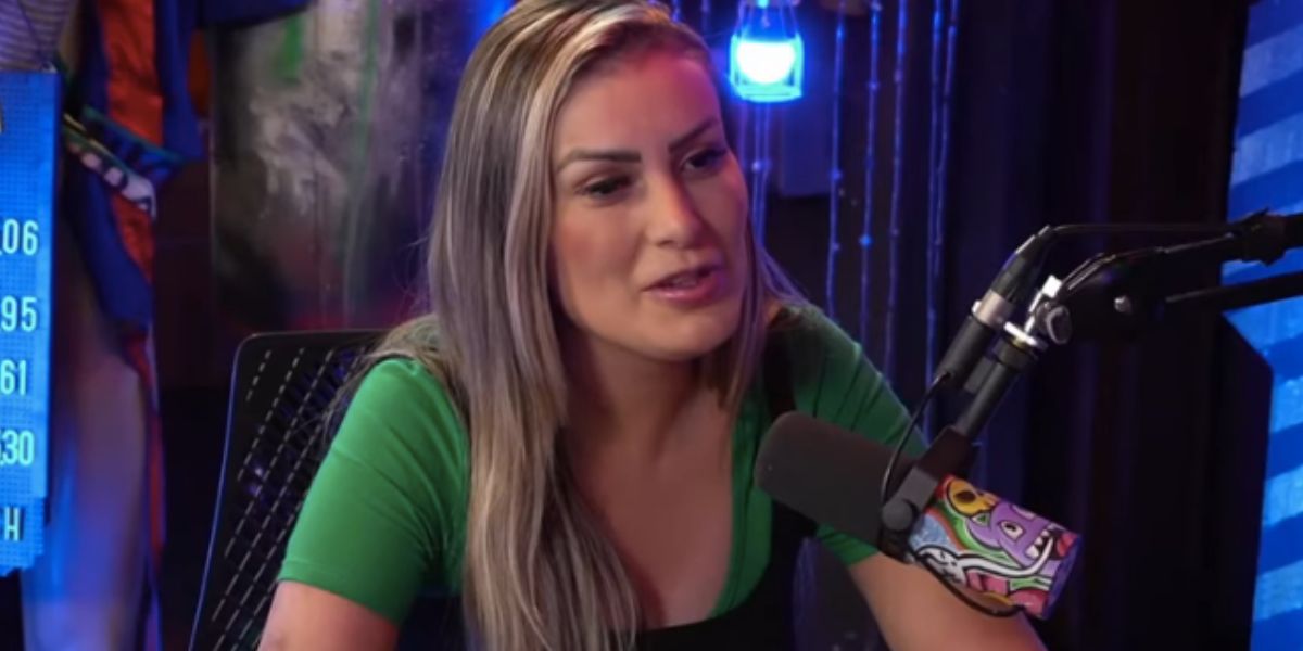 Durante entrevista no podcast Inteligência Ltda, Andressa Urach revelou detalhe de parte íntima de Cristiano Ronaldo e o que fizeram (Foto: Reprodução / YouTube)