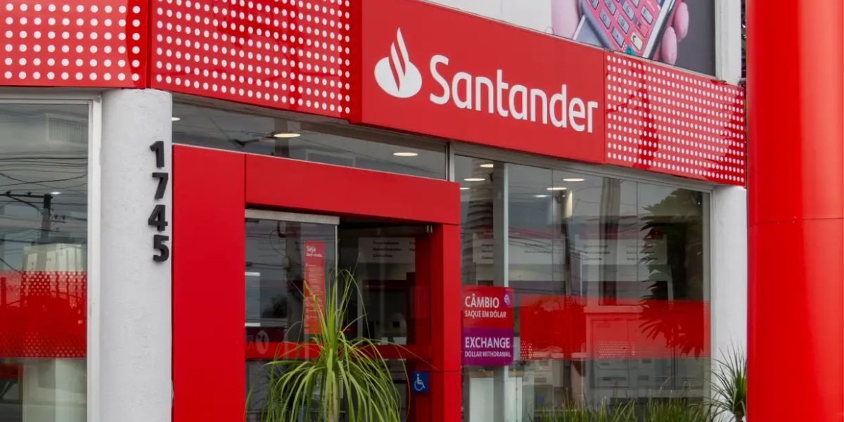 Anúncio do Santander faz brasileiros comemorarem - Foto Reprodução Internet