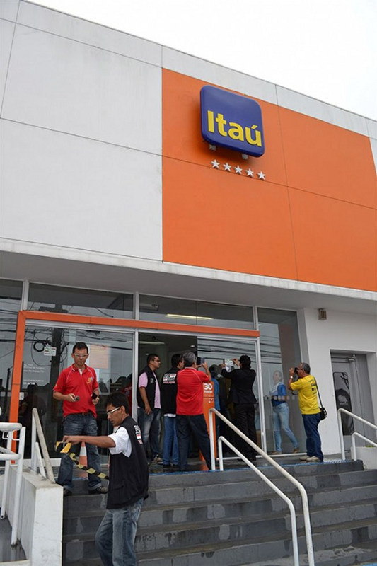 Itaú em Feira de Santana (Foto: Reprodução/ Internet)