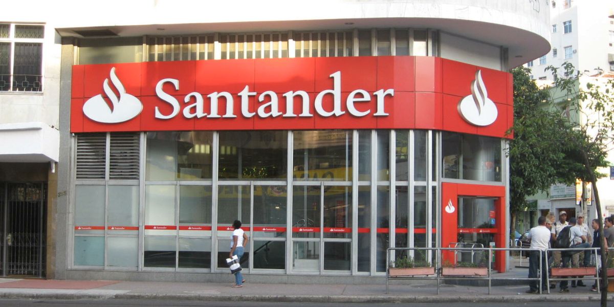 Banco Santander - Foto Reprodução Internet