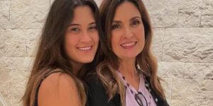 Fátima Bernardes e Bia Bonemer (Foto: Reprodução / Instagram)