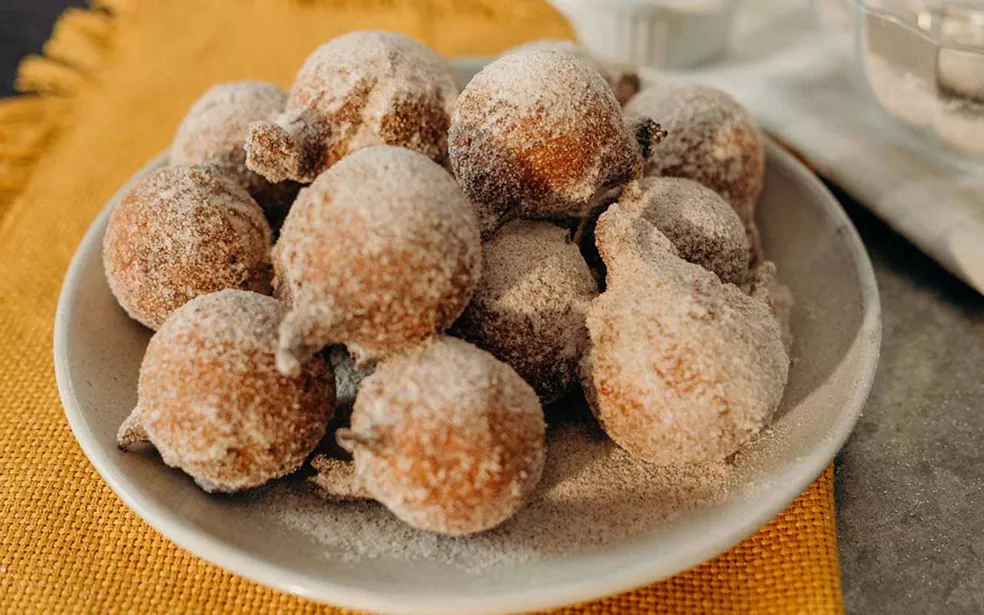 Bolinho de chuva - Foto Reprodução