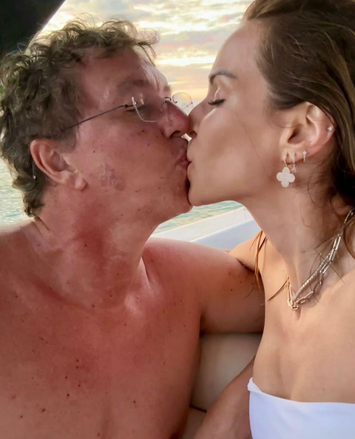 Boninho e Ana Furtado comemoram 23 anos de casados - Foto Reprodução Instagram