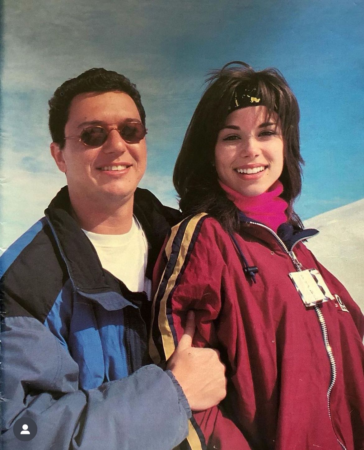 Boninho e sua esposa Ana Furtado - Foto Reprodução Instagram