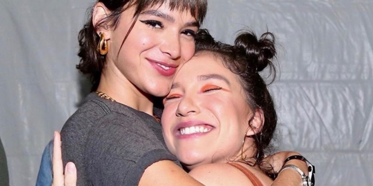 Bruna Marquezine e Priscilla Alcântara - Foto Reprodução Internet