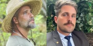 Bruno Gagliasso  e Thiago Gagliasso (Fotos: Reproduções / Luiz Felipe Lucas / Instagram)