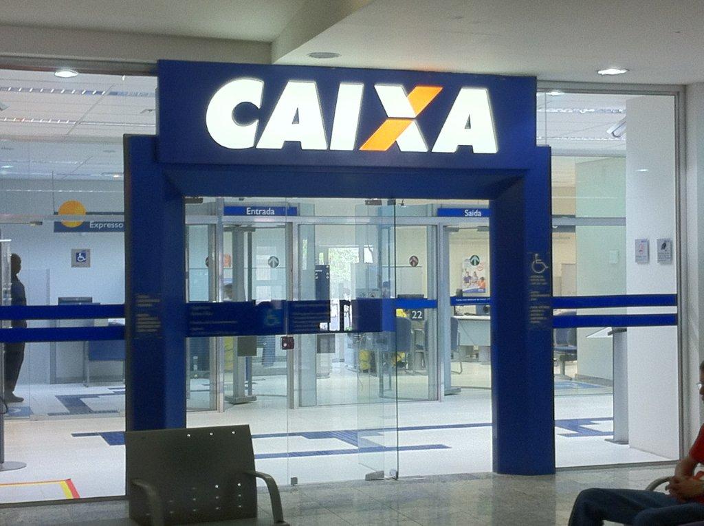 Caixa Econômica Federal. (Foto Reprodução/Internet) 