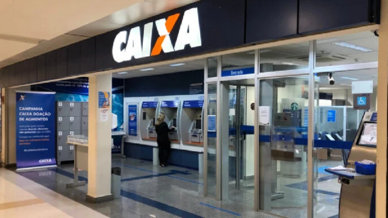 Caixa Econômica exigirá beneficios en efectivo y los empleados están furiosos (Foto: Clone/Internet)
