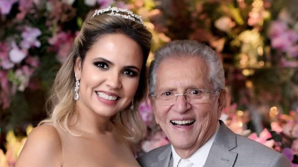 Carlos Alberto e a esposa (Foto: Reprodução/ Instagram)