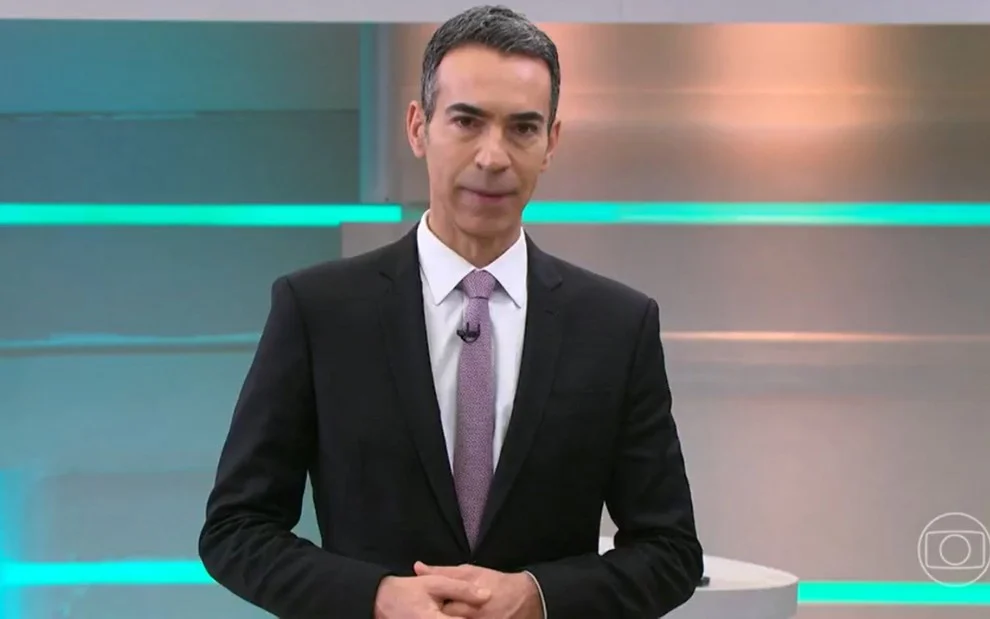 César Tralli - Foto Reprodução Globo