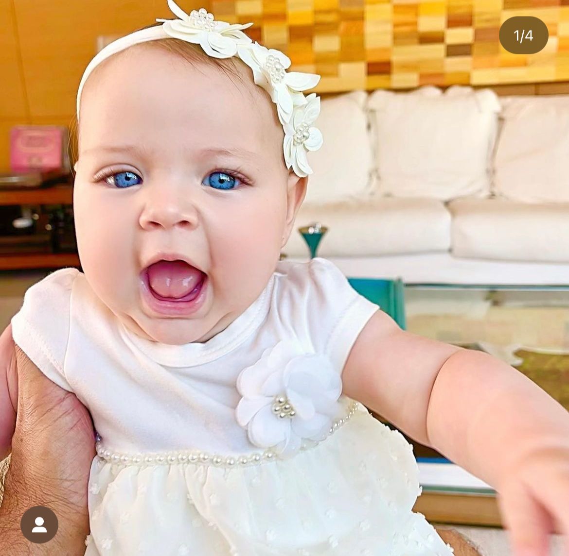 Chiara, filha de Edson Celulari - Foto Reprodução Instagram