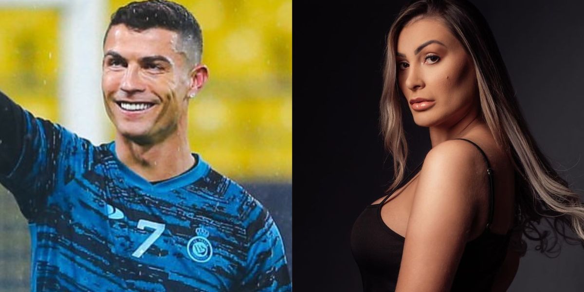 Durante entrevista no podcast Inteligência Ltda, Andressa Urach revelou detalhe de parte íntima de Cristiano Ronaldo e o que fizeram (Foto: Reprodução / Ana Zago e Maurício / Instagram)