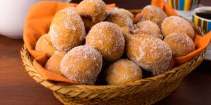 Deliciosa receita de bolinho de chuva - Foto Reprodução