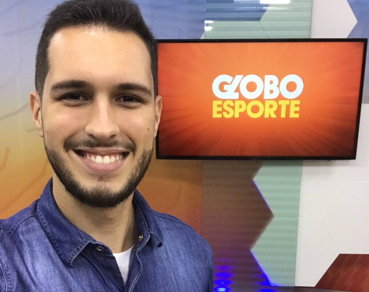 Flávio Passos se dedicou 11 anos para o jornalismo e ficou conhecido ao apresentar o Globo Esporte (Foto Reprodução/Internet)