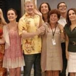 Elenco do Toma Lá Da Cá, série da Globo  (Foto: Reprodução / Globo) 