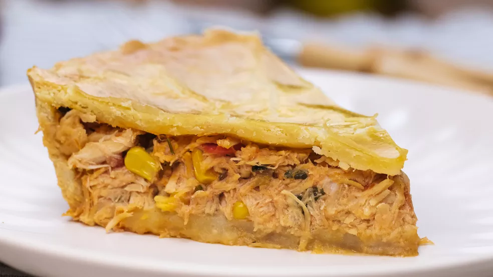 O empadão de frango que deixa qualquer um com água na boca (Foto: Reprodução/ Internet)