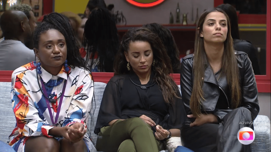 Emparedadas da semana no BBB23, Sarah Aline, Domitila e Key Alves - Foto Reprodução Internet