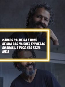 Marcos Palmeira, um dos maiores atores do Brasil  (Foto - Reprodução Internet).