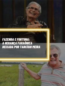 Essa é a herança deixada por Tarcísio Meira (Foto - Montagem TV Foco).