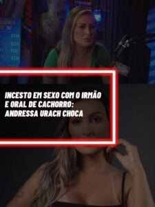 Essas foram as revelações de Andressa Urach  que chocaram o Brasil  (Foto - Montagem TV Foco).