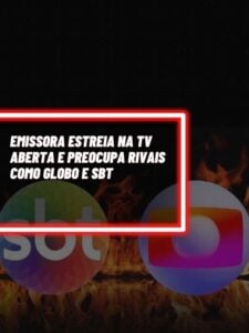 Esta é a emissora de TV que vem preocupando a Globo e o SBT (Foto - Reprodução Internet).