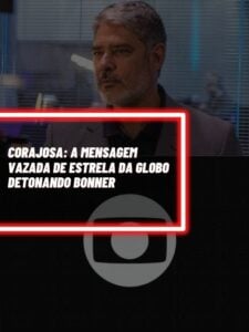 Esta é a estrela da Globo que teve mensagens vazadas detonando Bonner (Foto - Montagem TV Foco).