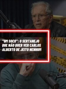 Carlos Alberto,um dos maiores apresentadores  da TV brasileira (foto - Reprodução Internet).