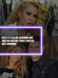 Este é o valor absurdo que Joelma ganha para cantar sem Ximbinha  (Foto - Reprodução Internet).