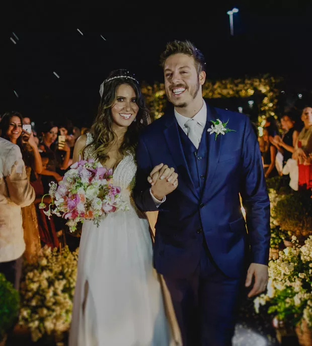 Casamento de Fábio Porchat e Natalya (Foto: Reprodução/ Internet)