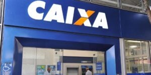 Fachada de agência da Caixa - Foto Reprodução Internet