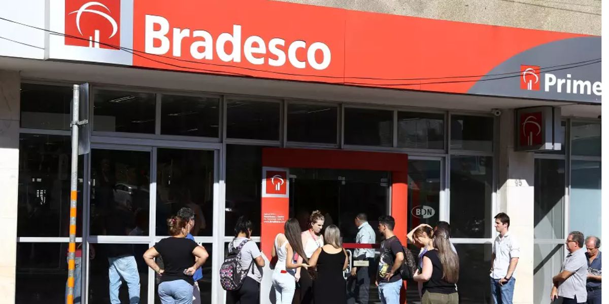 Logo do Banco Bradesco (Foto: Reprodução / Internet)