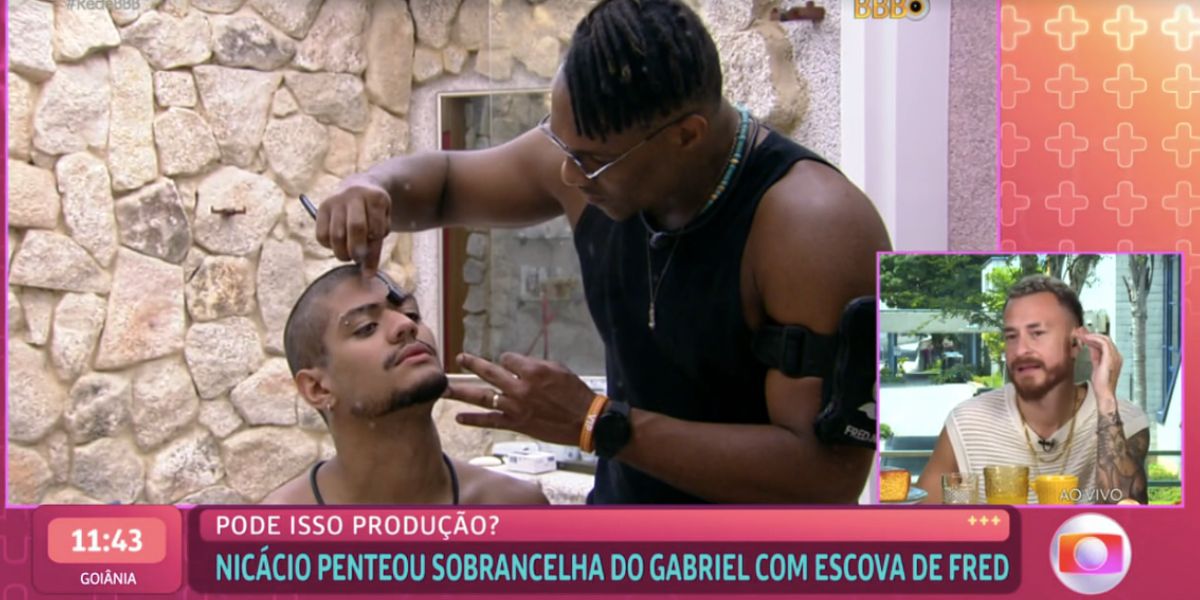 Fred fala sobre porquice no BBB23 (Foto: Reprodução / Globo)