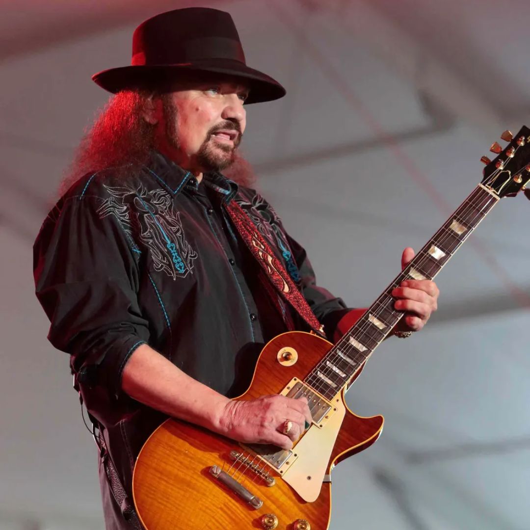 Garry Rossington, guitarrista do Lynyrd Skynyrd, morreu aos 71 anos de idade (Reprodução - Instagram oficial)