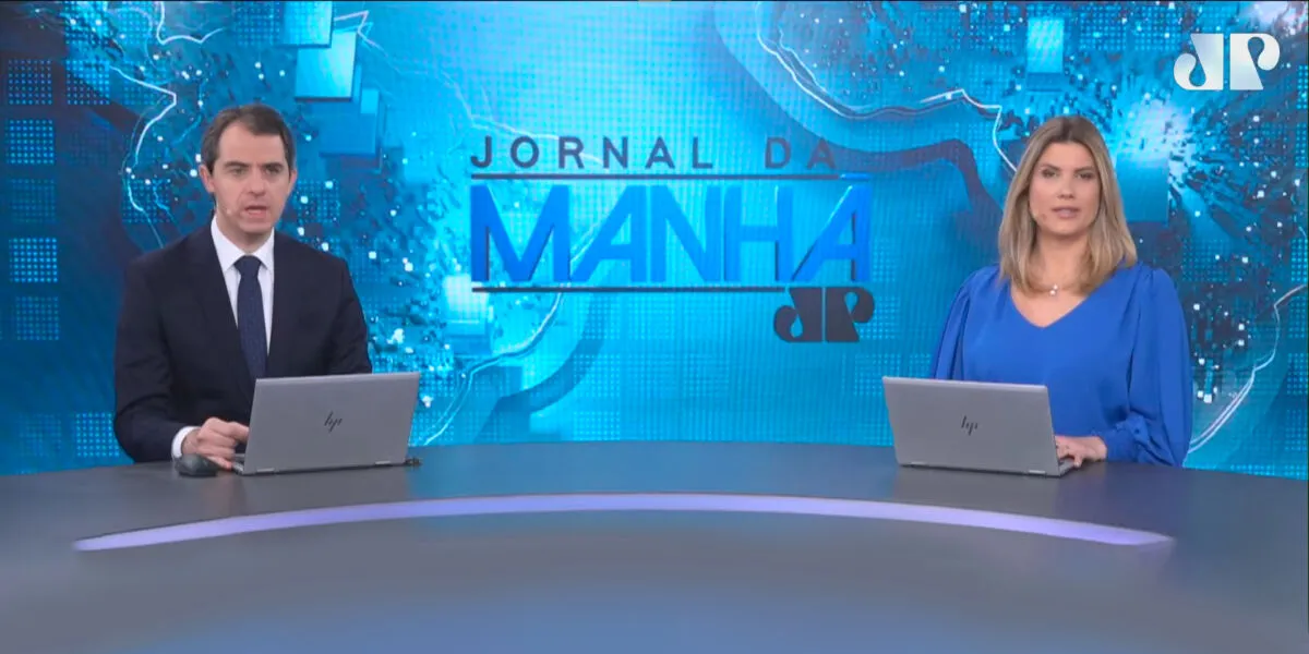 Jornal da Manhã da Jovem Pan (Foto: Reprodução/ Jovem Pan)