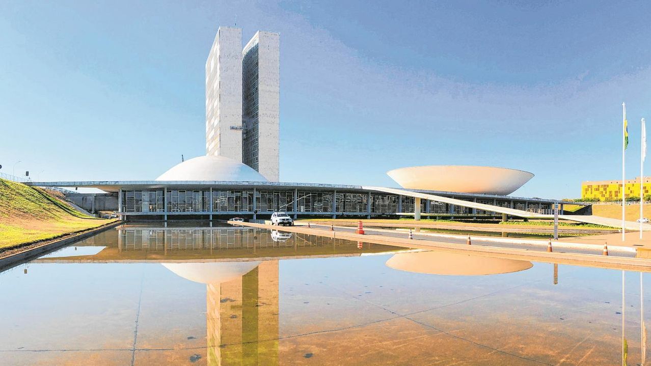 Governo Federal em Brasilia - Foto Reprodução Internet