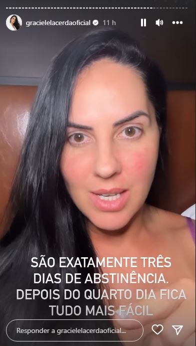 Graciele Lacerda lança projeto que promete ajustar a fome e fazer detox em  15 dias - ISTOÉ Independente