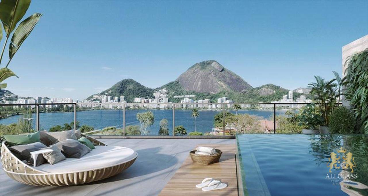 Imagem ilustrativa de apartamento localizado na Lagoa, Zona Sul do Rio - Foto Reprodução