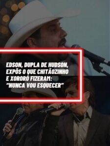 Chitãozinho e Xororó, uma das duplas mais renomadas da música sertaneja  (Foto - Reprodução Internet).