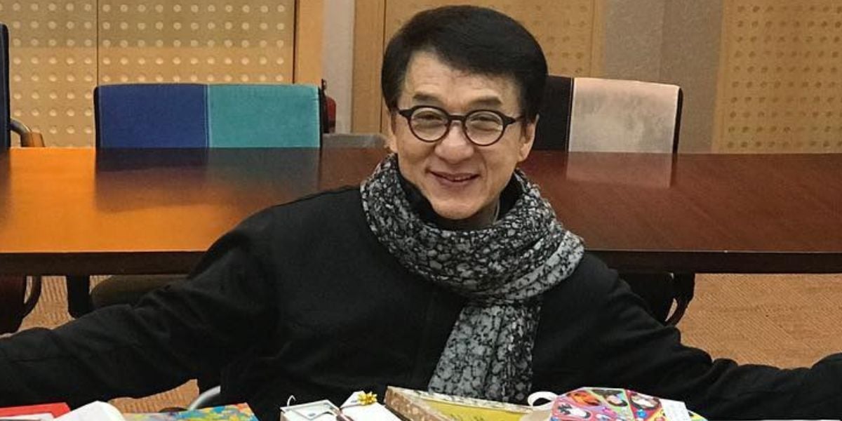 A idade chegou: como Jackie Chan está vai te deixar surpreso