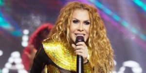 Joelma no palco (Foto: Reprodução/Internet)