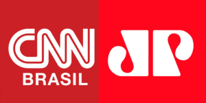 CNN Brasil dá a volta por cima e supera Jovem Pan (Foto: Reprodução, CNN, Jovem Pan)
