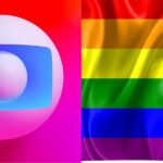 Logo Globo e bandeira LGBT (Foto: Globo / Internet)