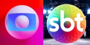 Logos da Globo e SBT (Reprodução: Montagem TV Foco)